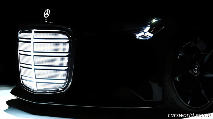 Il nuovo teaser della coupé Mercedes sembra una lettera d'amore al passato e al futuro | Carscoops